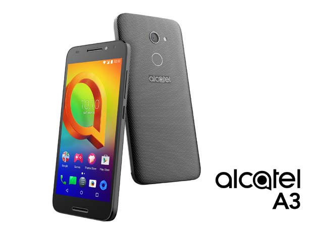 alcatel-a3-black