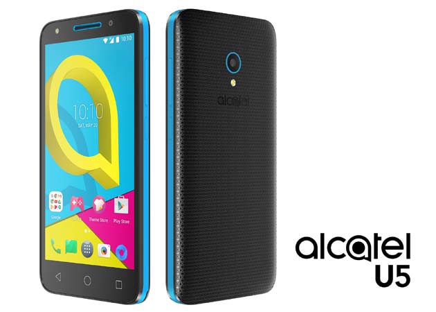 alcatel-u5-black