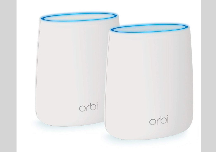 NETGEAR Orbi RBK20 - Tri-Band Wi-Fi System for Broader Range