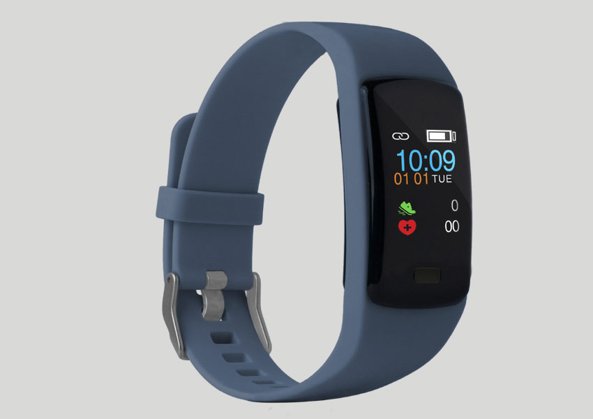 Helix launches new smart fitness band Gusto in India